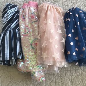 Girls’ skirt lot